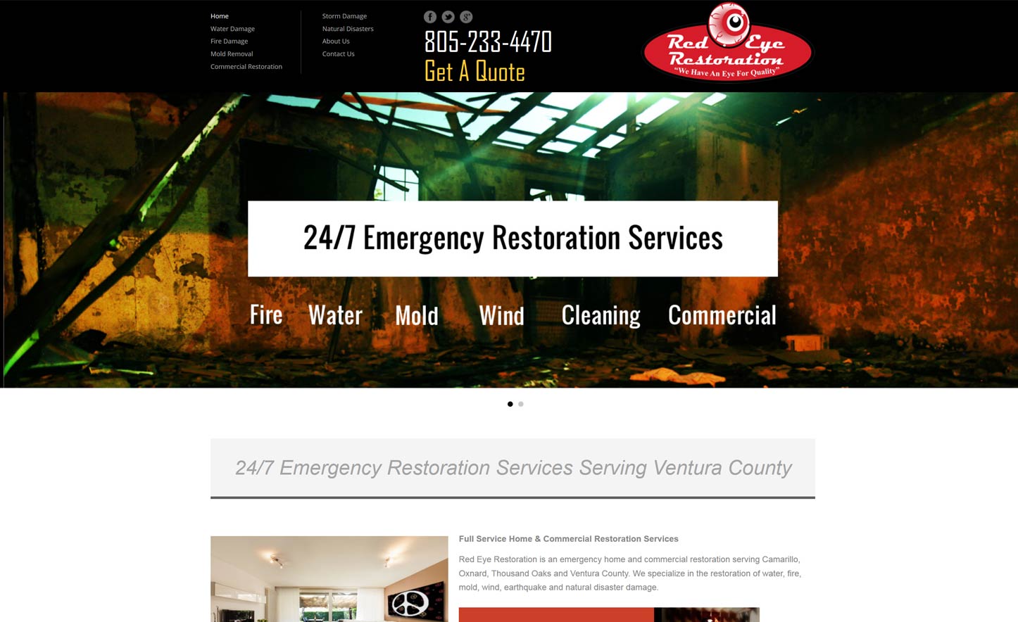 Web Design for Cleaning & Sanitation Companies - The Ventura Pixel