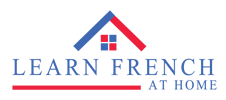 Learn French at Home Logo Design